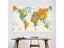 The World Map Physical Map 150x225cm Waterproof Foldable Map Without Country Carousel 7