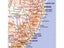 225 150cm Australia Geography Traffic Route Map Poster Non Woven Canvas Carousel 5
