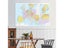 225*150cm The Europe Political Map Traffic Route Map Large Poster Non-woven Carousel 4