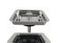 114x114mm Square Garbage Disposer Drain Basket Stainless Steel Kitchen Sink Carousel 3