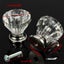 Crystal Glass Door Knobs Drawer Cabinet Furniture Kitchen Handle Knob Carousel 3