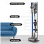 Freestanding Dyson Cordless Vacuum Cleaner Metal Stand Rack Hook V6 V7 V8 V10... Carousel 4
