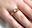 Victorian old mine cut diamond 0.50 ct Gypsy Solitaire Carousel 4
