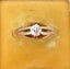 Victorian old mine cut diamond 0.50 ct Gypsy Solitaire Carousel 5