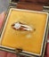 Victorian old mine cut diamond 0.50 ct Gypsy Solitaire Carousel 6