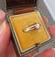 Victorian old mine cut diamond 0.50 ct Gypsy Solitaire Carousel 7