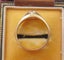 Victorian old mine cut diamond 0.50 ct Gypsy Solitaire Carousel 10