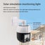 Brand New Outdoor Solar powered Security CCTV Dummy Camera light *Sale NOW* Carousel 12