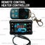 Diesel Air Heater Tank Remote Control Thermostat Caravan Boat SUV 12V 5KW Carousel 16