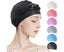 Silicone Swim Cap Comfortable Bathing Cap Ideal for Curly Short Medium Long Hair Carousel 1