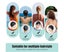 Silicone Swim Cap Comfortable Bathing Cap Ideal for Curly Short Medium Long Hair Carousel 4