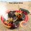 1:18 Scale RC Engineering Truck, 11 Channel RC Bulldozer with Alloy Shovel Carousel 4