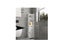 PTN 120cm Corner Storage Shelf Bathroom Cabinet Toilet Vanity Organizer Holder Carousel 2