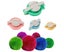 4 Sizes Knitting Loom Wool Tools Ball Weaver Needle Pompom Maker Pompom Maker Carousel 4