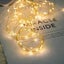 String Lights Copper Silver Wire Garland Light 1/2/3/5M Waterproof Carousel 2
