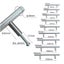 Modern Stainless Steel Kitchen Door Cabinet T Bar Handle Pull Knob Carousel 3