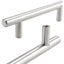 Modern Stainless Steel Kitchen Door Cabinet T Bar Handle Pull Knob Carousel 4