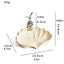 Scatola Di Sapone A Forma Di Conchiglia Naturale Shell Supporto Per Carousel 7