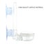Quiet Tiny Bubbles Oxygen Diffuser Nano Gas Disk Fish Tank Aerator Carousel 3