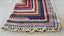 CROTCHED WOOL RUG - SEE LAST PIC FOR CUTE INSPO ! Carousel 6