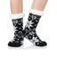 6 Pairs Womens Slipper Fuzzy Socks Winter Super Warm Soft Socks with Grippers Carousel 6