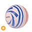 DelSol Lip Balm - Rose - 1 Pc Ball Carousel 2
