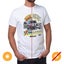 NASCAR Mens Classic Crew Tee - Jimmie Johnson - 9 White - 1 Pc T-Shirt (2XL) Carousel 2