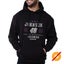 Del Sol NASCAR Hooded Sweatshirt - Jimmie Johnson - 2 Black - 1 Pc T-Shirt (XL) Carousel 3