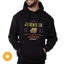 Del Sol NASCAR Hooded Sweatshirt - Jimmie Johnson - 2 Black - 1 Pc T-Shirt (XL) Carousel 4