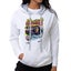 Del Sol NASCAR Hooded Sweatshirt - Jimmie Johnson - 3 White - 1 Pc T-Shirt (XL) Carousel 1