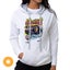 Del Sol NASCAR Hooded Sweatshirt - Jimmie Johnson - 3 White - 1 Pc T-Shirt (XL) Carousel 4