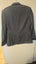 BRACKS CHARCOAL FULLY LINED BUSINESS JACKET BLACK SATIN TRIM- 40/114 RRP $169 Carousel 2