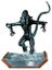 Aliens - Alien Water Attack Statue by - Carousel 1