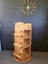 FREE SHIPPING ! Brand New Solid Beech Rotate Bookshelf / Children Furniture Carousel 3
