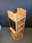 FREE SHIPPING ! Brand New Solid Beech Rotate Bookshelf / Children Furniture Carousel 6