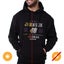 Del Sol NASCAR Hooded Sweatshirt - Jimmie Johnson - 2 Black - 1 Pc T-Shirt (2XL) Carousel 2