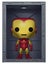 Marvel Comics - Hall of Armor: Iron Man Model 4 Metallic Deluxe Pop! Vinyl by - Carousel 1