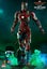 Hot Toys Spiderman: Far From Home - Mysterio's Iron Man Illusion 1:6 Scale 12 In Carousel 1