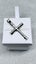 Modern 18ct White Gold Cross Pendant (7.4 grams) Carousel 4
