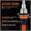 Ratcheting Multi-Bit 19 in 1 Screwdriver Set Carousel 5