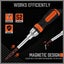 Ratcheting Multi-Bit 19 in 1 Screwdriver Set Carousel 3