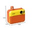 Camera Focus Is Fast Instant Print Camera For Kids, 12mp Digital Camera For Kid Carousel 3