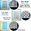 One Piece Kids Cutesheer Lace Curtain Under The Sea Sailing Boat Curtains & Drap Carousel 2