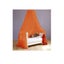 Nursery Baby Cot Size Bed Decorative Canopy Orange Canopies & Netting Carousel 1