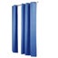 Bloomington Pair Of Easy Care Eyelet Curtains Blue 120 X 221 Cm Curtains & Drape Carousel 1