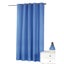 Bloomington One Panel Of Easy Care Eyelet Curtains Blue 180 X 221 Cm Curtains & Carousel 1