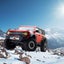 4WD Climbing RC Off-Road Vehicle with LED Lights 1:10 Scale Crawler RC Climbing Carousel 4