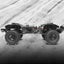 RC Car, 1:10 Scale Crawler RC Climbing Car 4WD Climbing RC Off-Road Vehicle Carousel 3