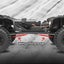 RC Car, 1:10 Scale Crawler RC Climbing Car 4WD Climbing RC Off-Road Vehicle Carousel 5