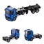 RC Container Truck with Lights and Sounds, 60CM Length RC Container Truck Carousel 4